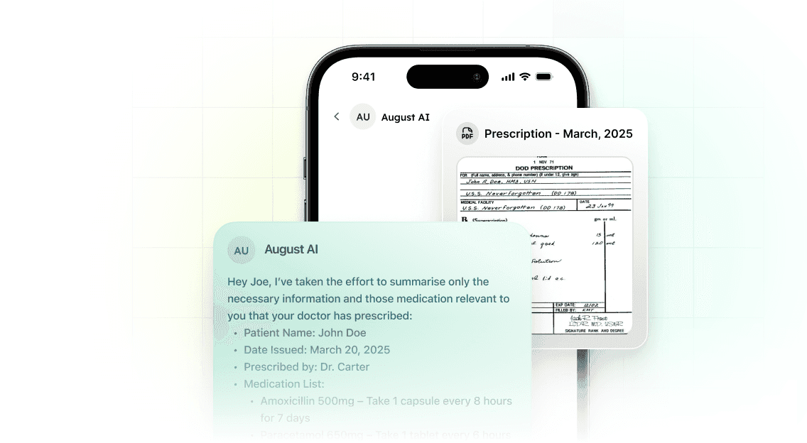 Lab Report & Prescription Analysis