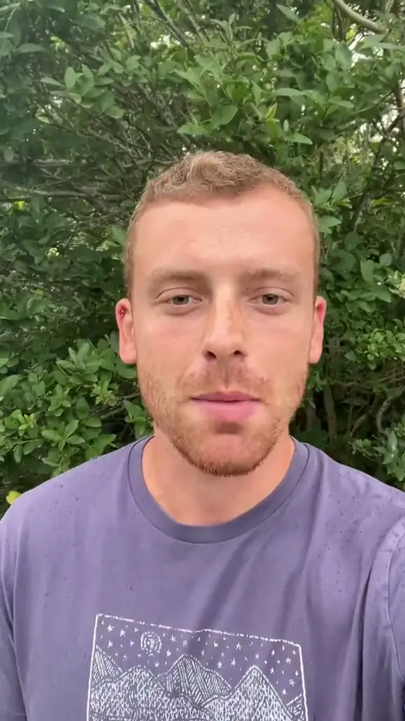 User sharing their August experience, video 2