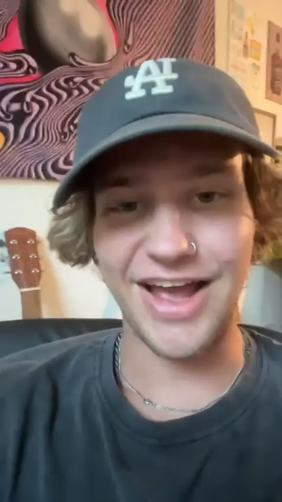 User sharing their August experience, video 3
