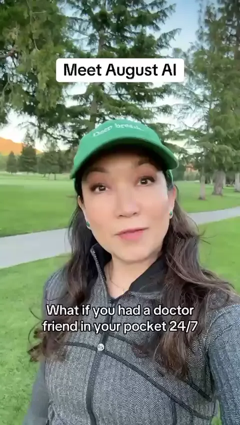 User sharing their August experience, video 6